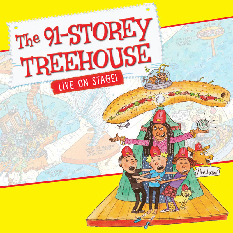 Select show - The 91-Storey Treehouse