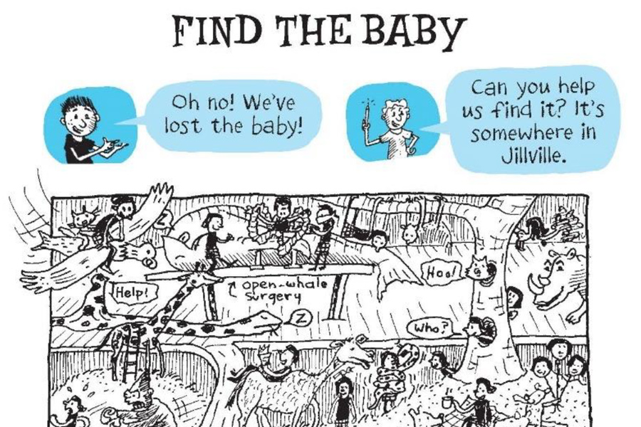Find the Baby Activity Preview