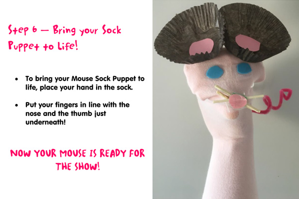 Mouse Sock Puppet Preview Image