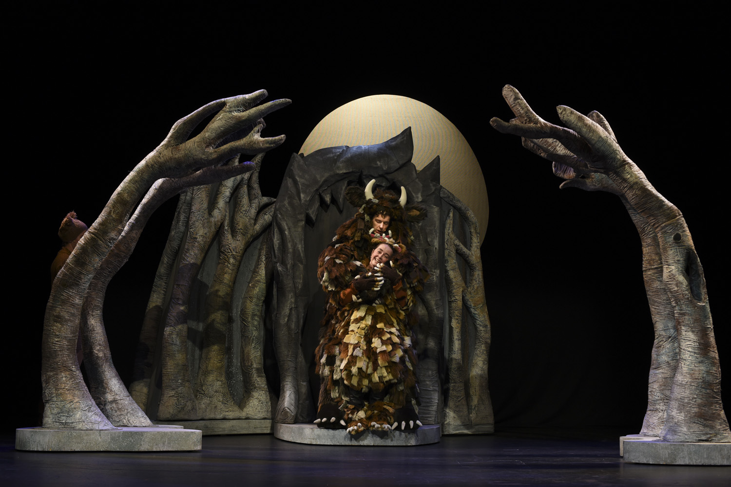 The Gruffalo Mask Stencil - The Gruffalo's Child | CDP Digital