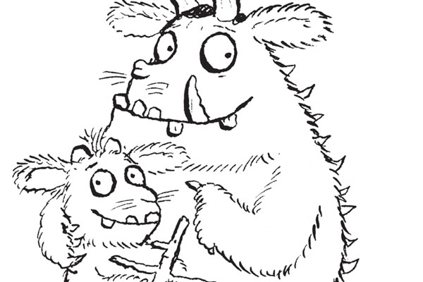 The Gruffalo's Child Colouring In - Preview Image
