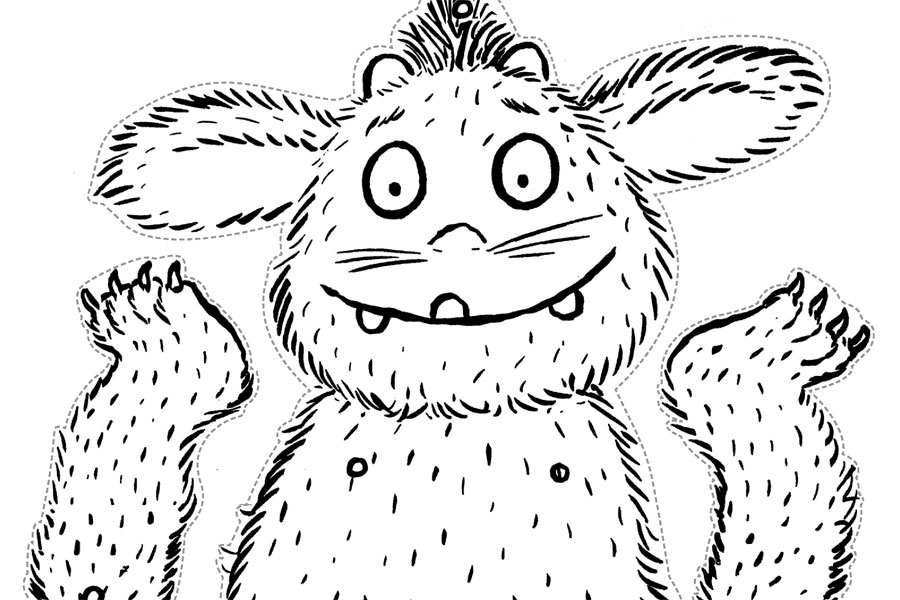 The Gruffalo's Child Jumping Jack Activity - Preview Image