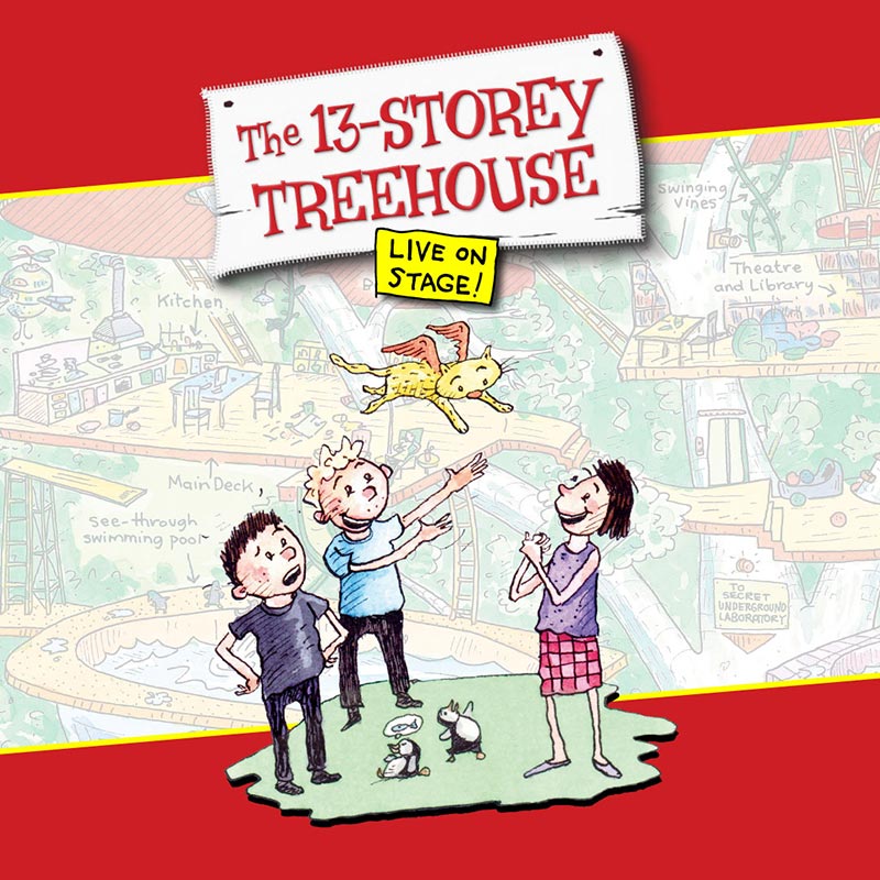 Select show - The 13-Storey Treehouse