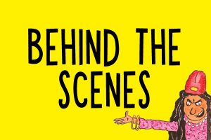Behind the Scenes Button - The 91-Storey Treehouse