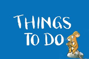 Things to Do Button - The Gruffalo's Child